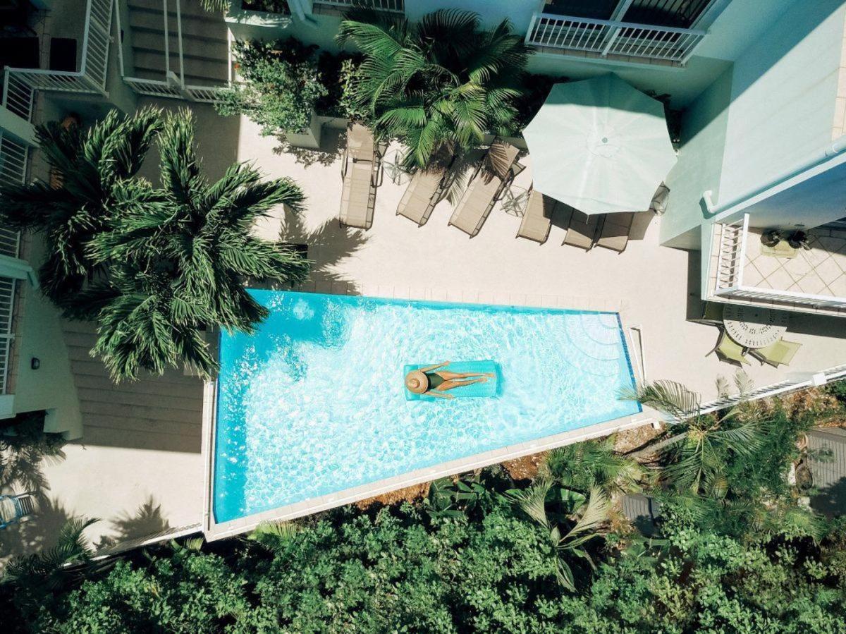 Silver Palm At Palm Terrace Cruz Bay Bagian luar foto